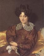 Jean Auguste Dominique Ingres Madame Marrcotte de Sainte-Marie (mk05) France oil painting artist